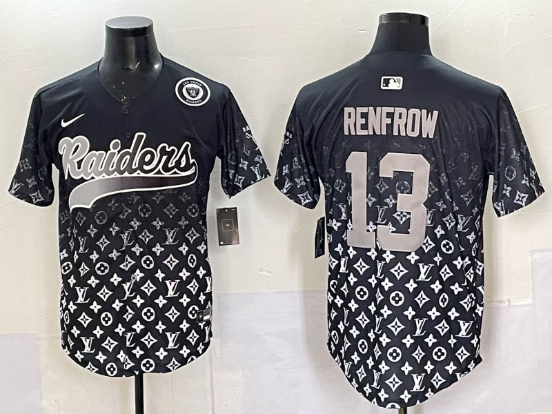 Men 2025 Oakland Raiders #13 Renfrow black Nike Limited NFL Jersey style 036->oakland raiders->NFL Jersey